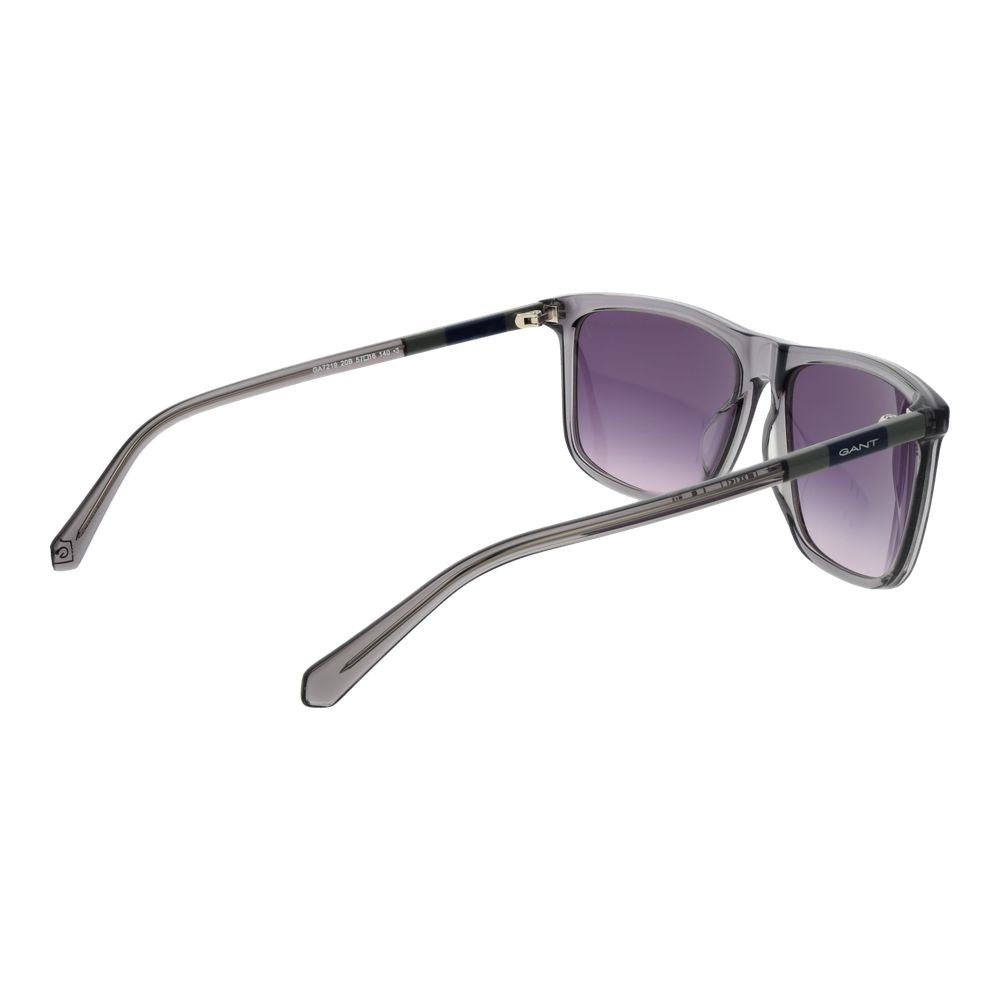 Gant Gray Acetate Sunglasses - The Gentlemen's Vault