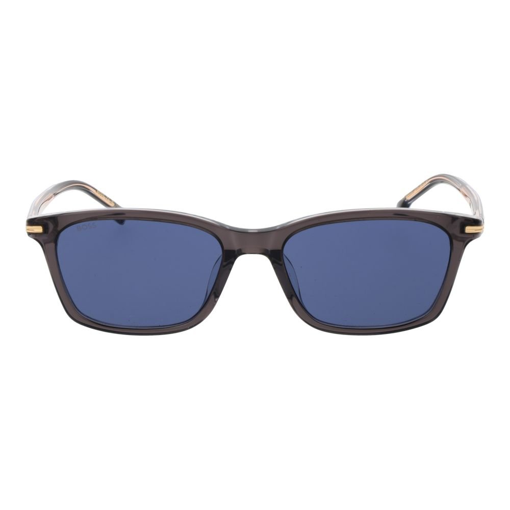 Hugo Boss Gray Acetate Sunglasses - The Gentlemen's Vault
