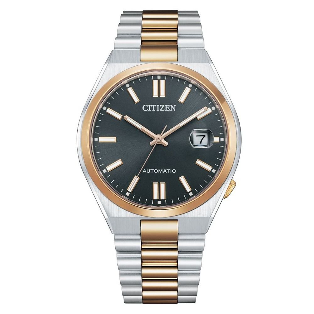 Citizen Gray Stainless Steel Dress Watch - The Gentlemen's Vault