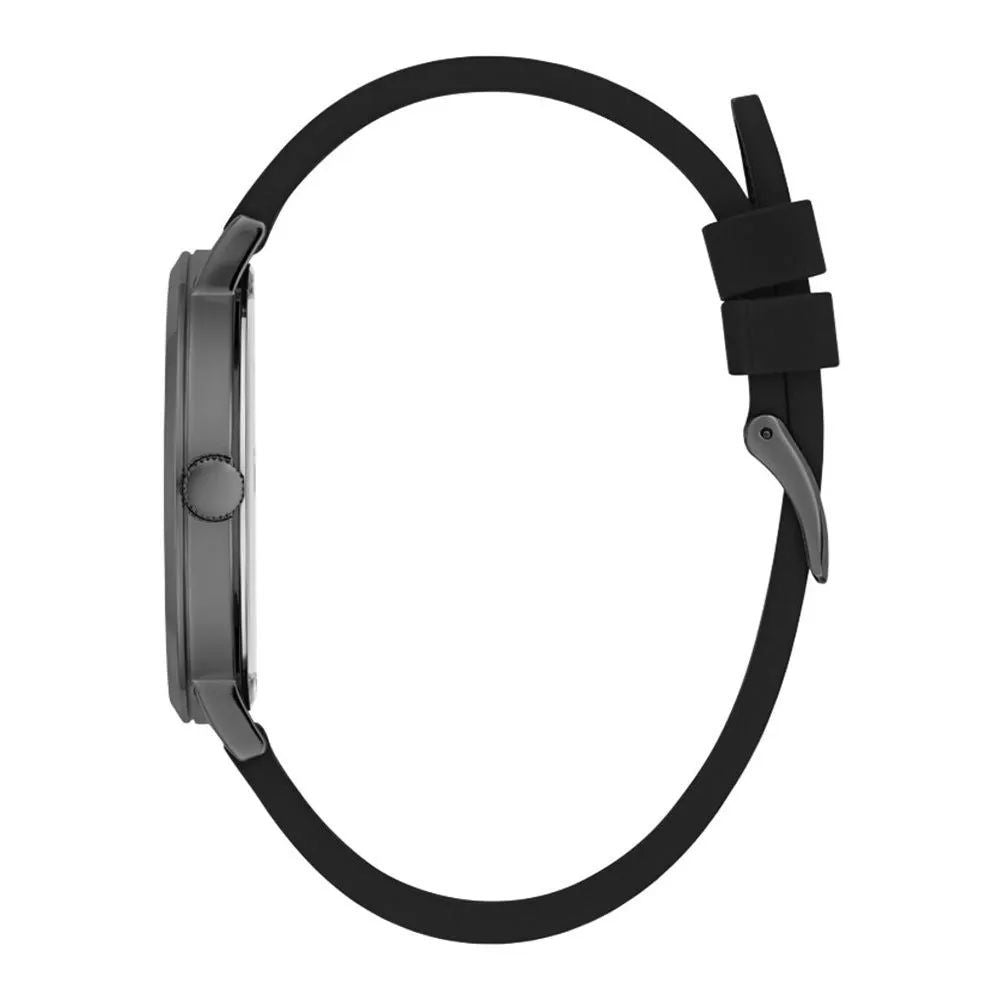 Guess Black Synthetic Dress Watch - The Gentlemen's Vault