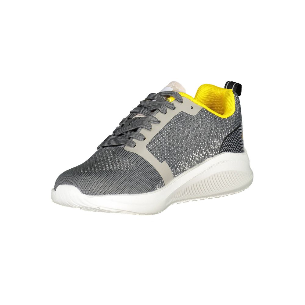 Gas Gray Polyester Sneaker - The Gentlemen's Vault