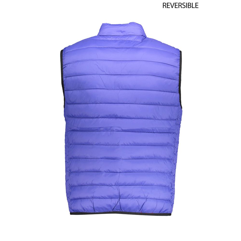 U.S. POLO ASSN. Blue Nylon Men Jacket - The Gentlemen's Vault