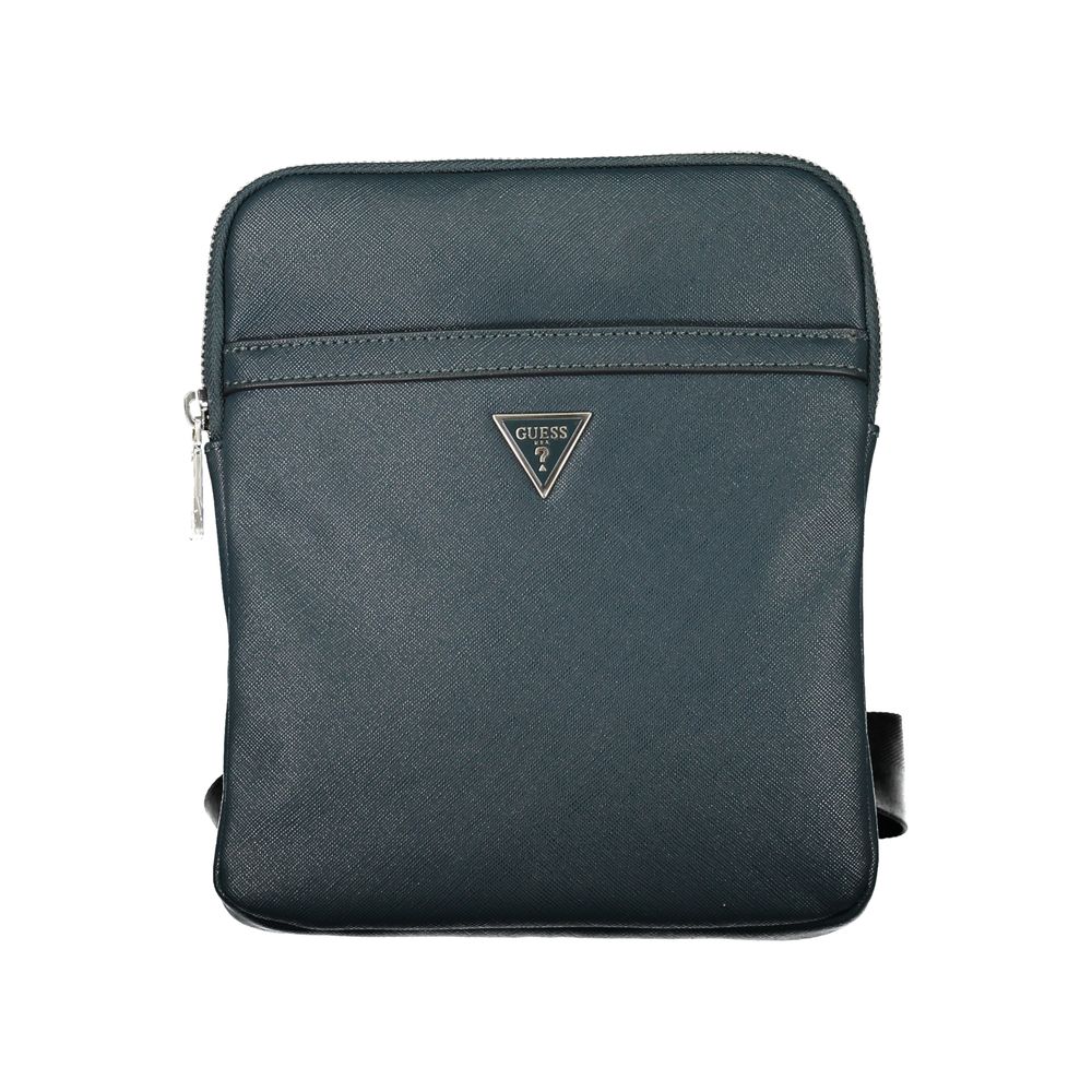 Guess Jeans Green Polyethylene Shoulder Bag - The Gentlemen's Vault
