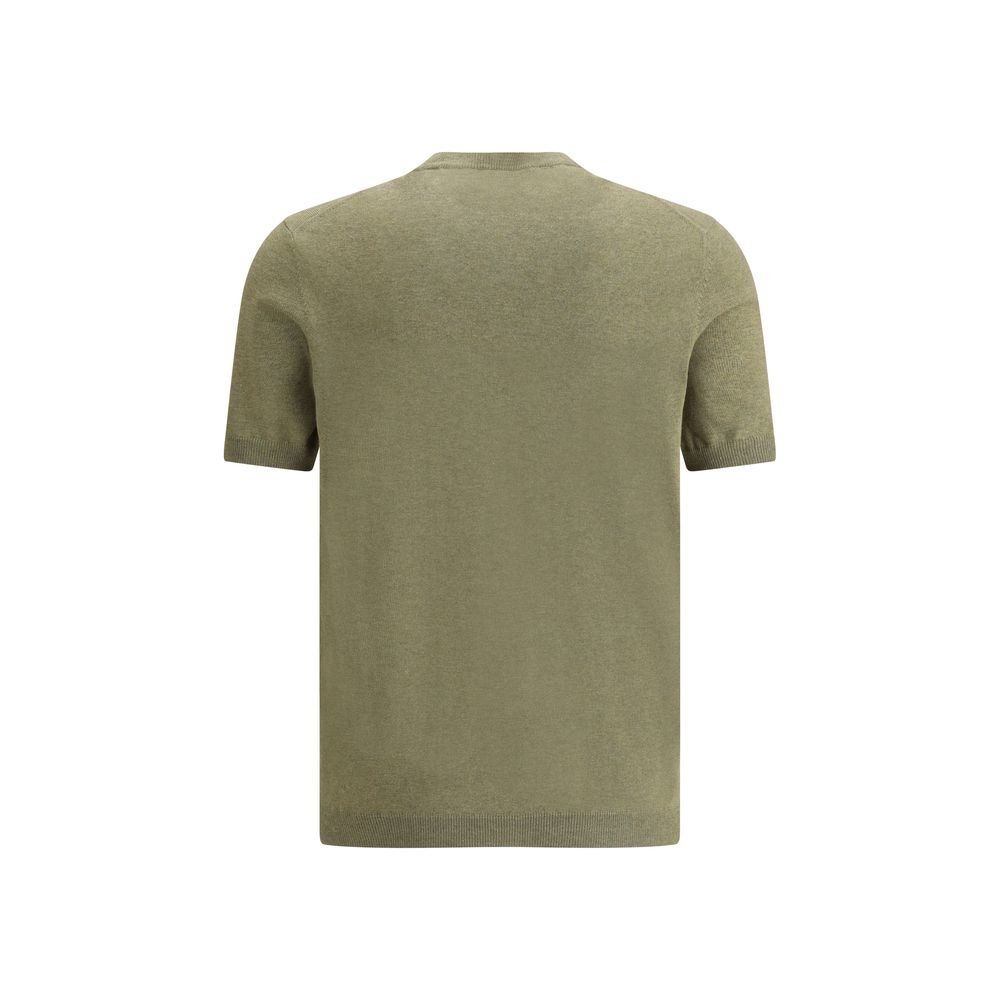 Brooksfield Knit T-Shirt - The Gentlemen's Vault