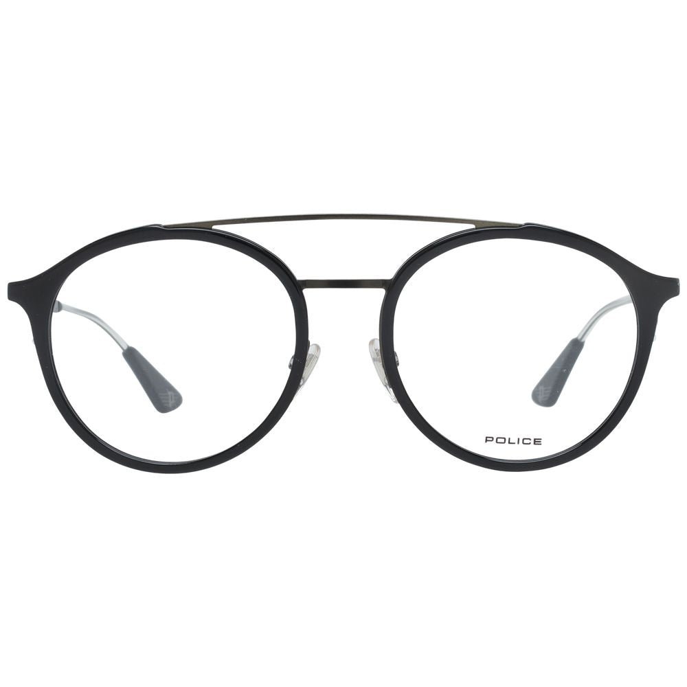 Police Black Men Glasses Frame - The Gentlemen's Vault