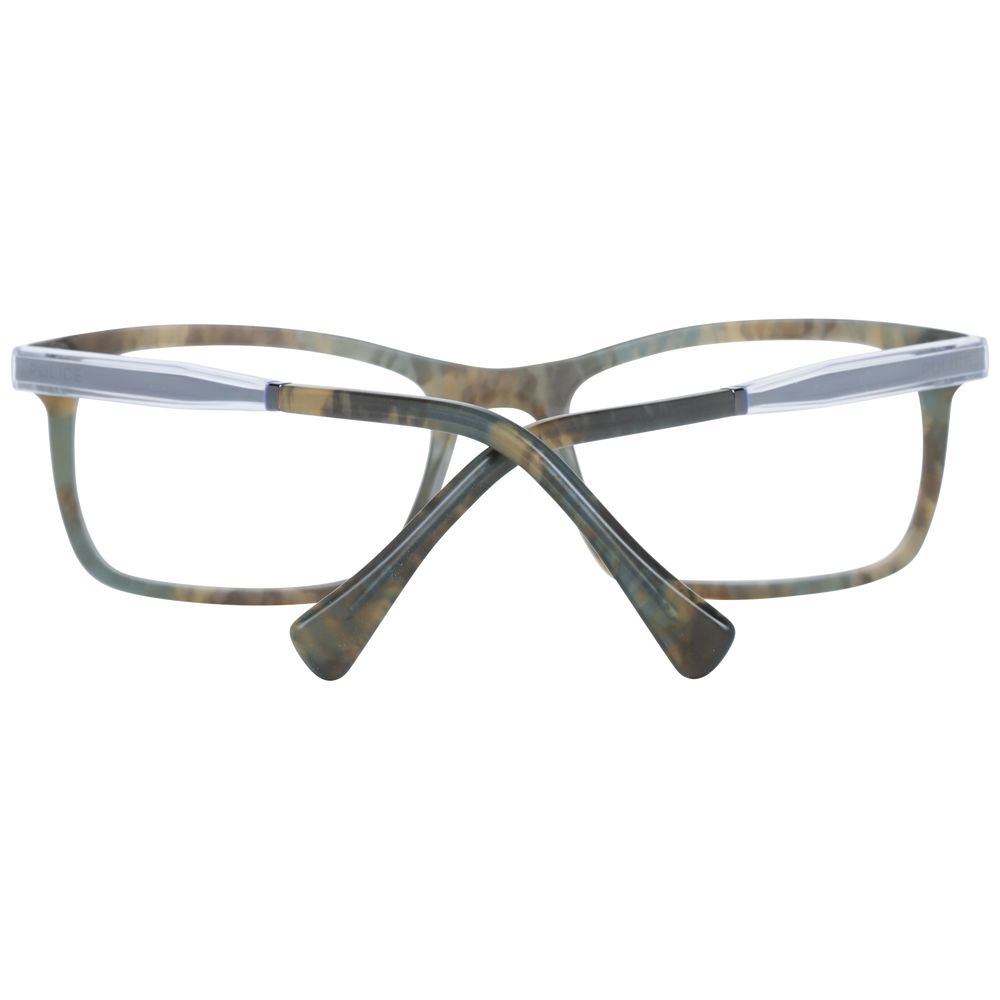 Police Green Men Glasses Frame - The Gentlemen's Vault