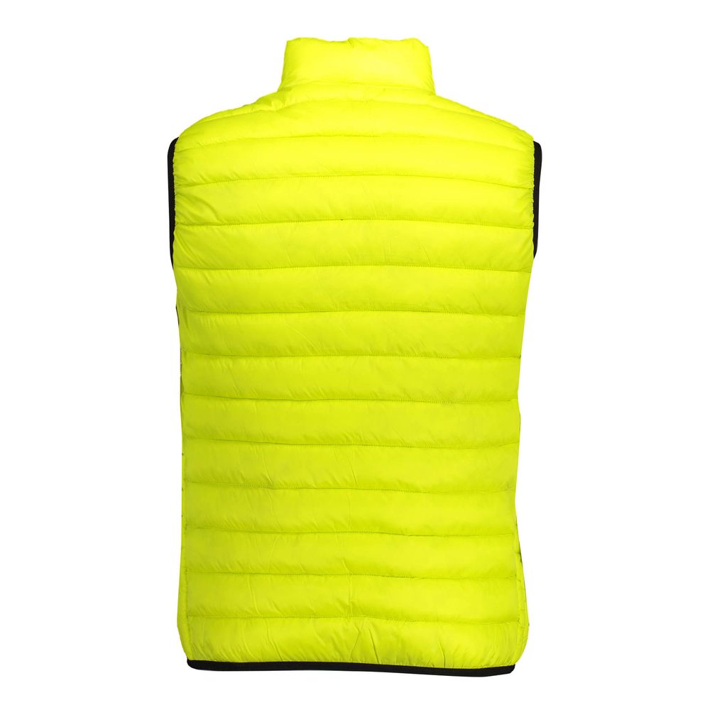 U.S. POLO ASSN. Yellow Nylon Men Jacket - The Gentlemen's Vault
