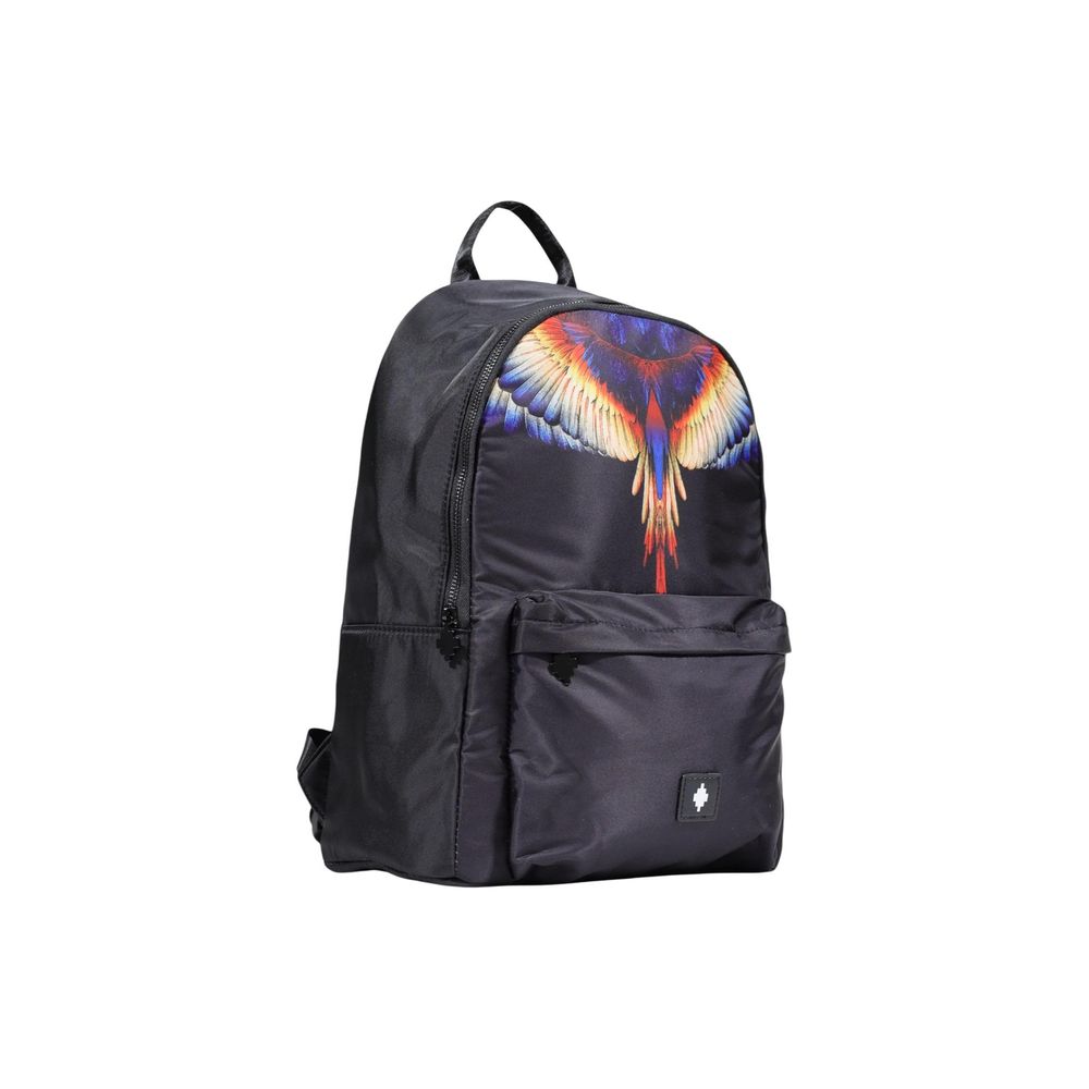County of Milan Black Nylon Backpack - The Gentlemen's Vault
