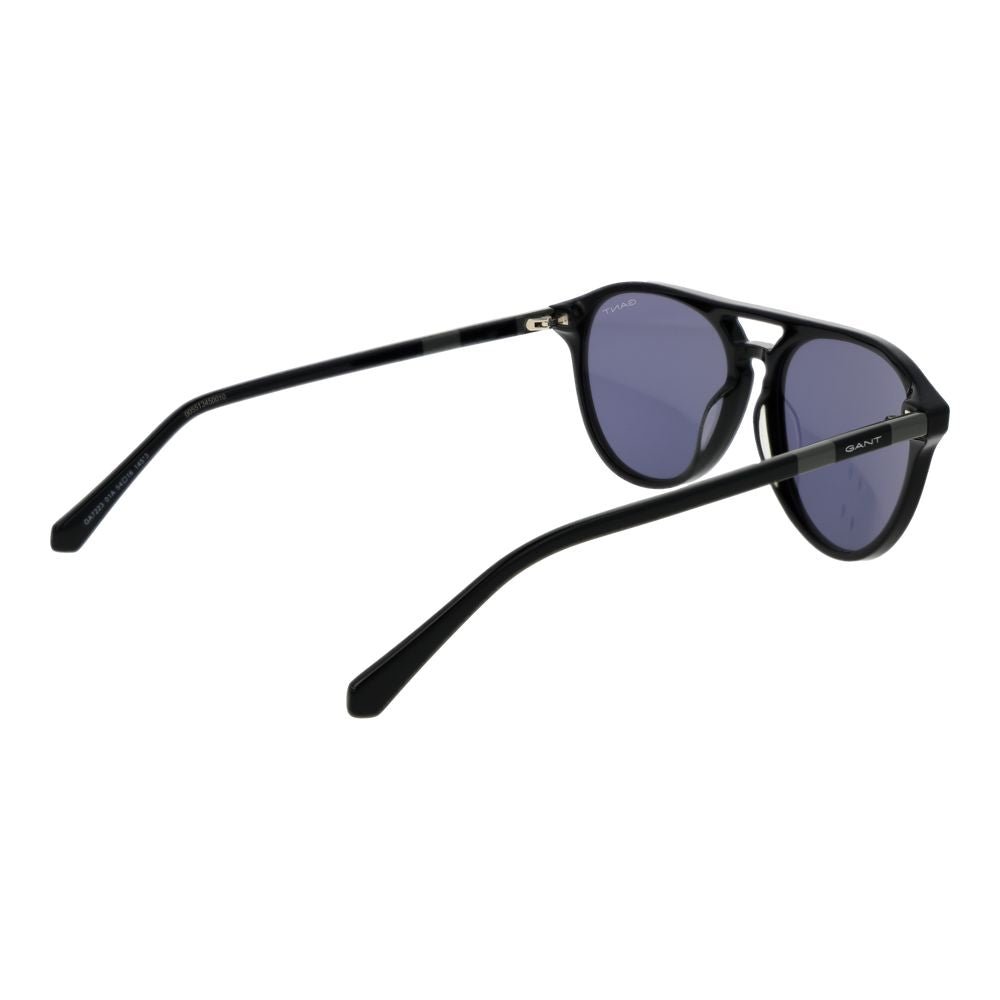 Gant Black Acetate Sunglasses - The Gentlemen's Vault