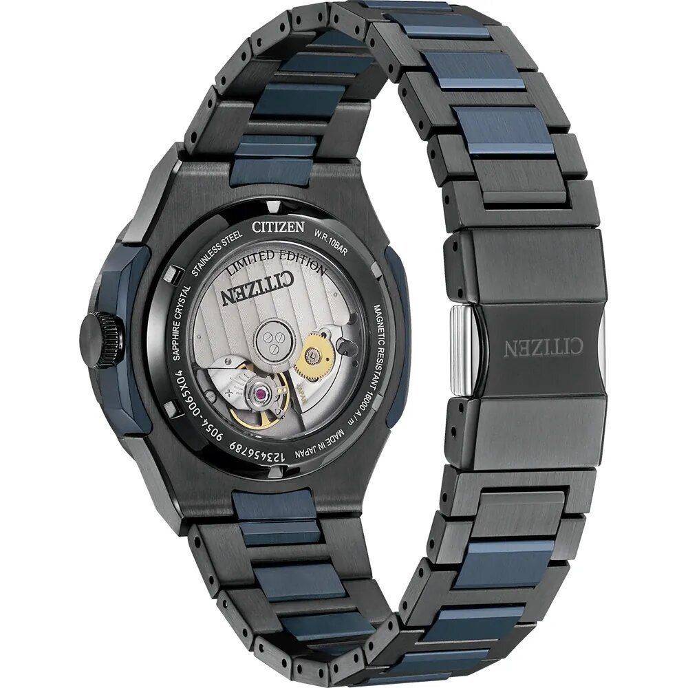 Citizen Gray Stainless Steel Sport Watch - The Gentlemen's Vault