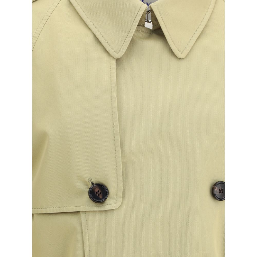 Burberry Medium cotton gabardine Trench Coat - The Gentlemen's Vault