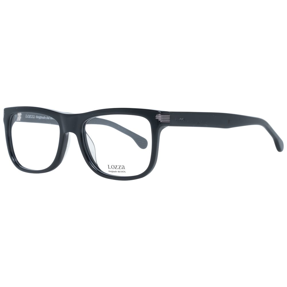 Lozza Black Men Glasses Frame - The Gentlemen's Vault