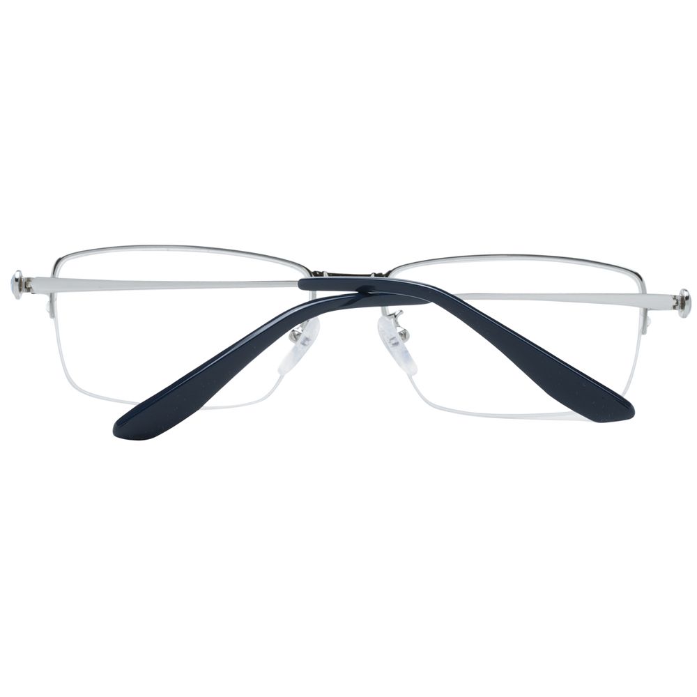 BMW Silver Men Glasses Frame - The Gentlemen's Vault
