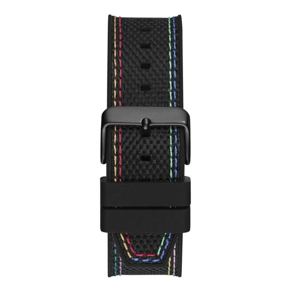 Guess Black Synthetic Dress Watch - The Gentlemen's Vault