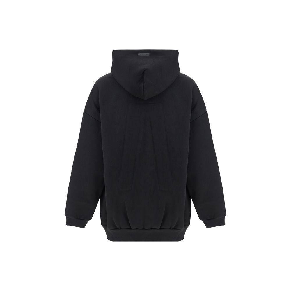 Fear Of God Cotton - nylon zip - up Hoodie - The Gentlemen's Vault