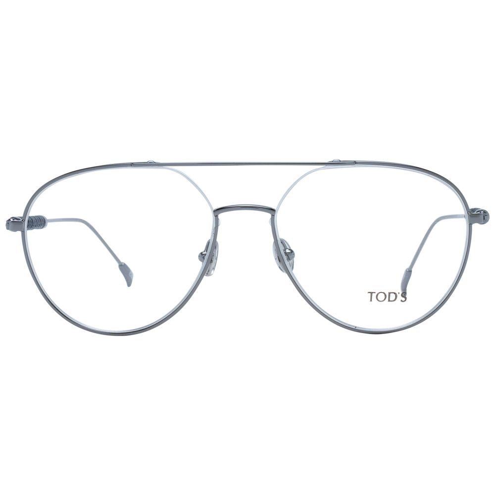Tod's Gray Men Glasses Frame - The Gentlemen's Vault