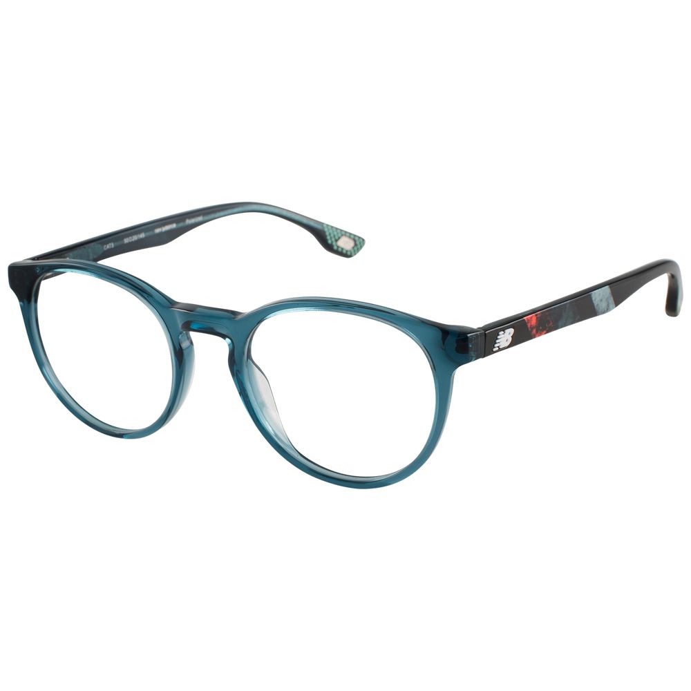 New Balance Blue Men Glasses Frame - The Gentlemen's Vault