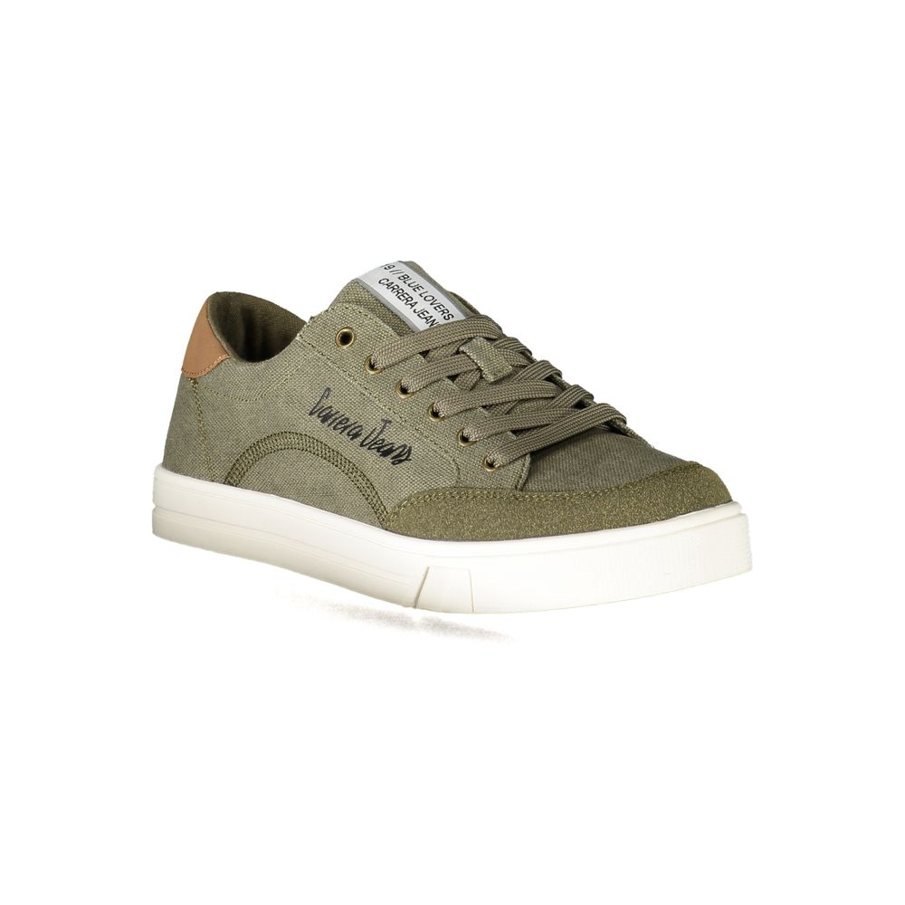 Carrera Green Polyester Sneaker - The Gentlemen's Vault