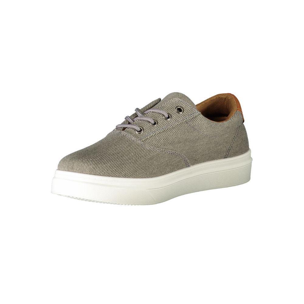 Carrera Gray Polyester Sneaker - The Gentlemen's Vault