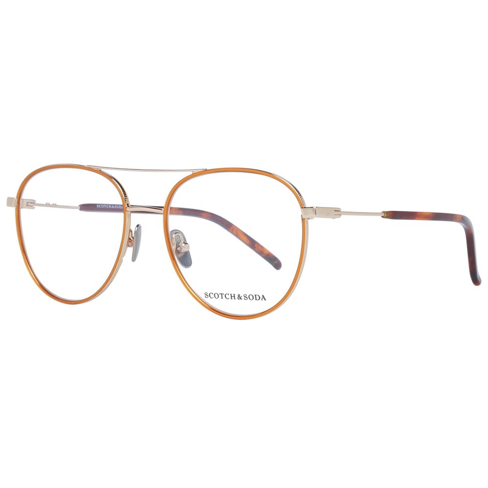 Scotch & Soda Gold Men Glasses Frame - The Gentlemen's Vault