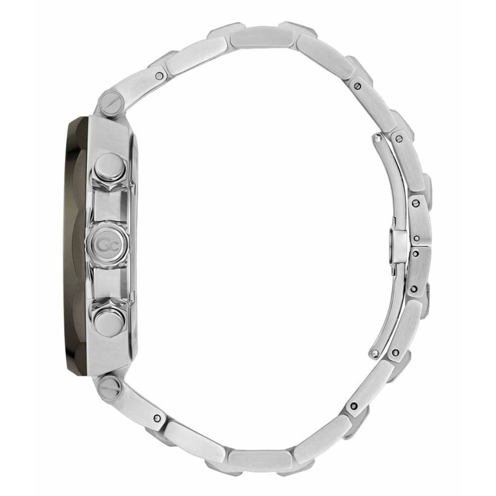 GC Gray Stainless Steel Bracelet Watch - The Gentlemen's Vault
