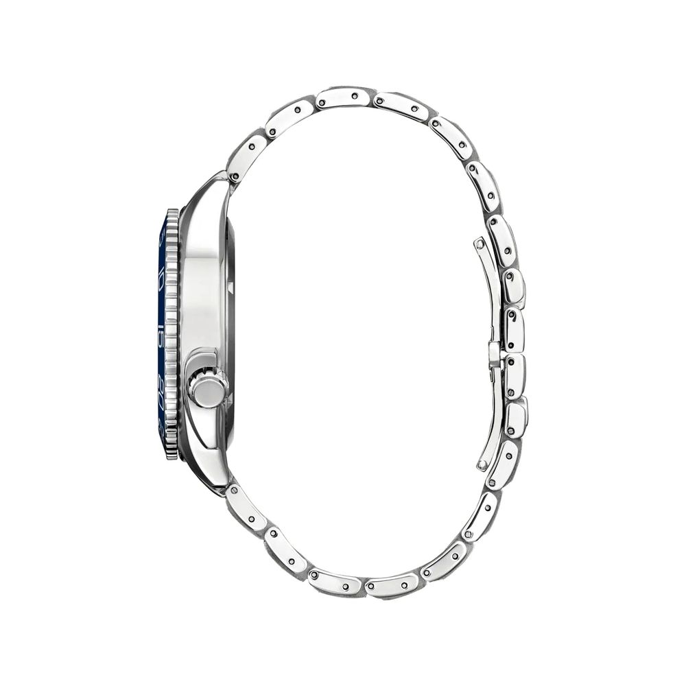 Citizen Gray Stainless Steel Dress Watch - The Gentlemen's Vault