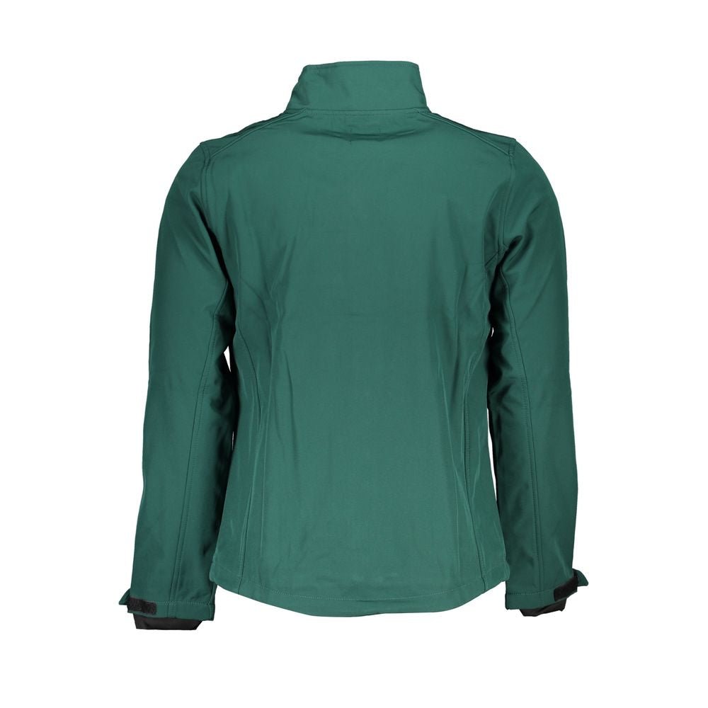 Gianmarco Venturi Green Polyester Jackets & Coat - The Gentlemen's Vault