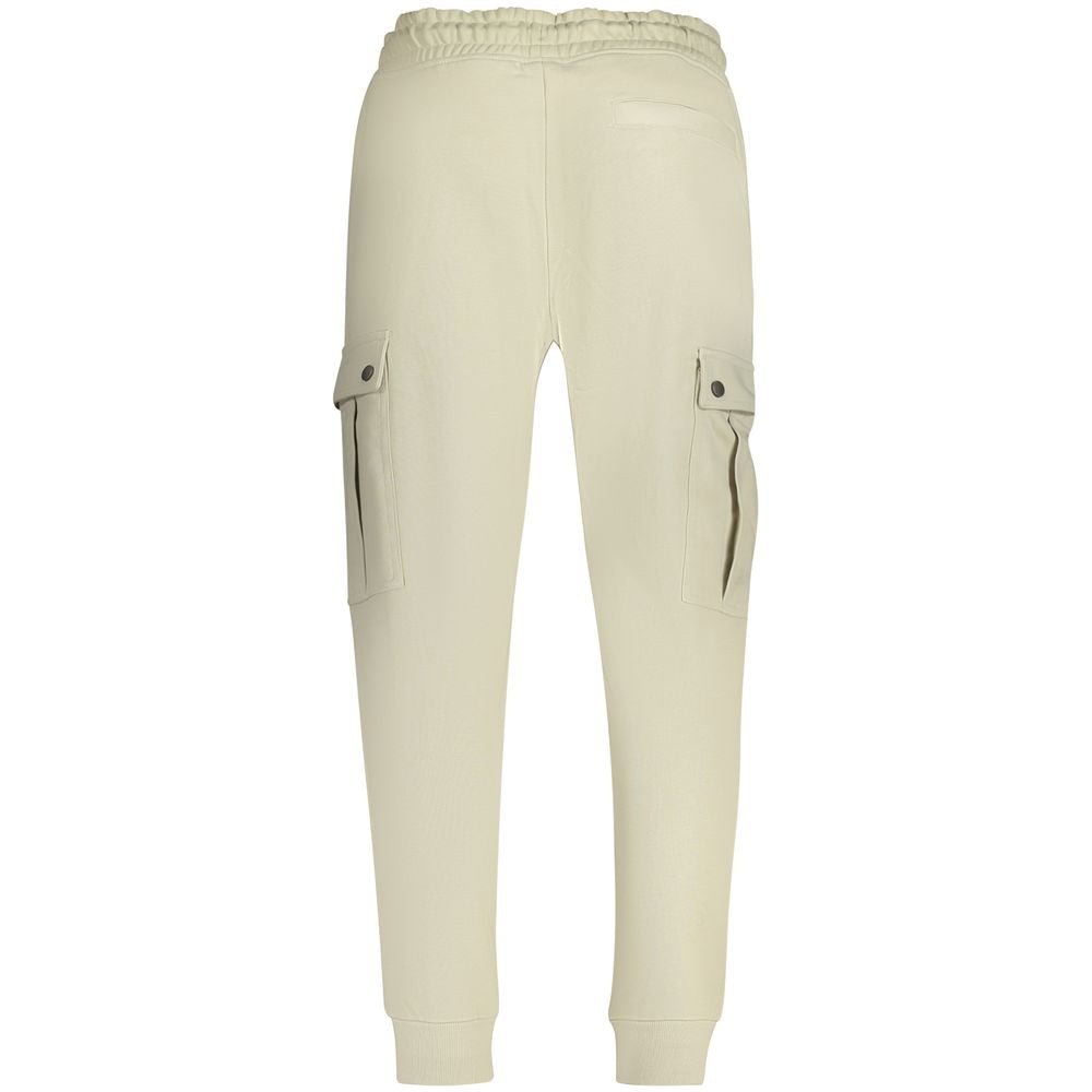 Hugo Boss Beige Cotton Jogger - The Gentlemen's Vault