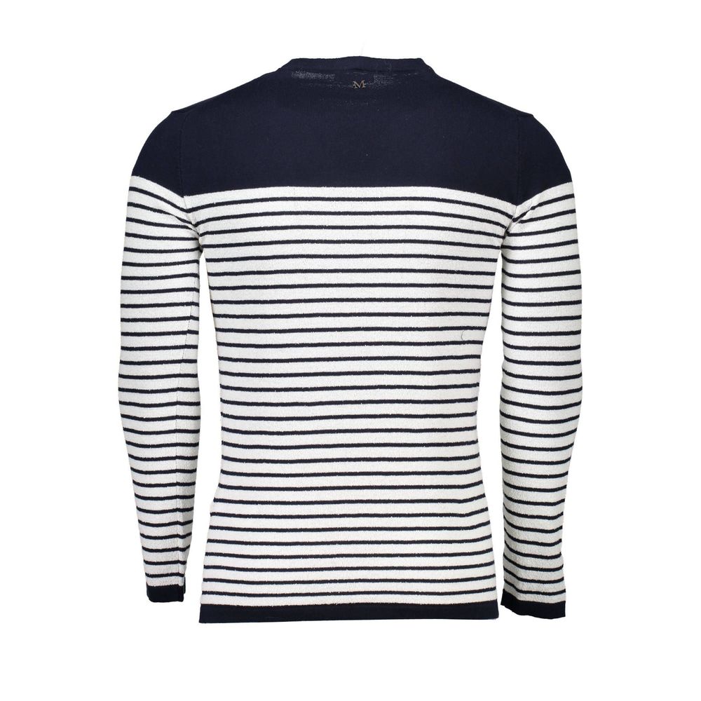 Marciano by Guess Blue Cotton Sweater - The Gentlemen's Vault