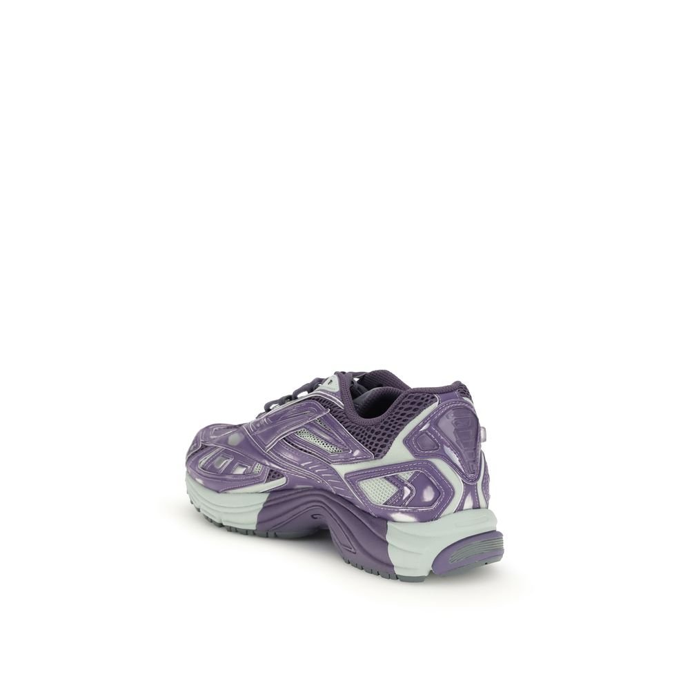Reebok Purple Polyethylene Athletic Sneakers - The Gentlemen's Vault