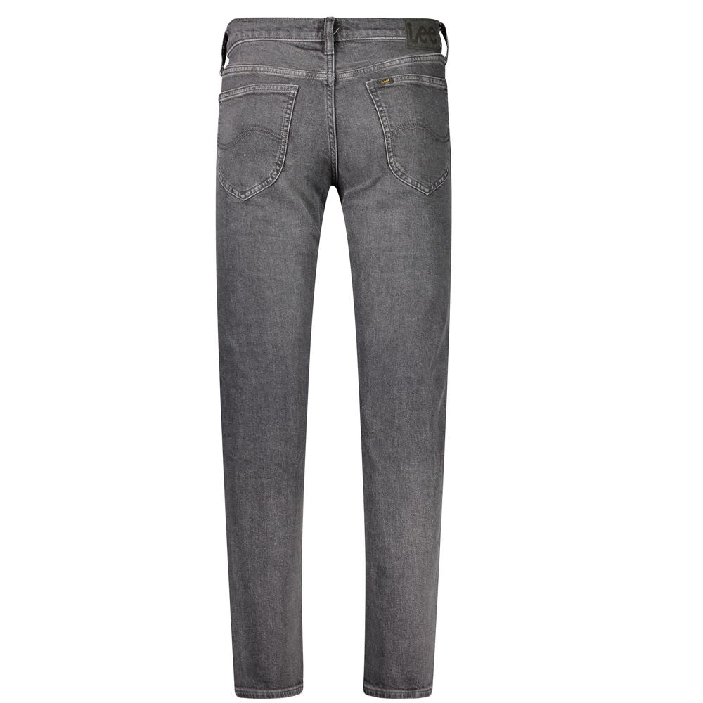 Lee Black Cotton Jeans & Pant - The Gentlemen's Vault
