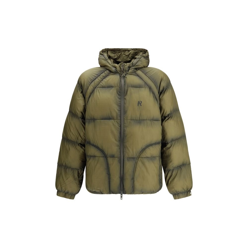 Represent Green Nylon Coat - The Gentlemen's Vault