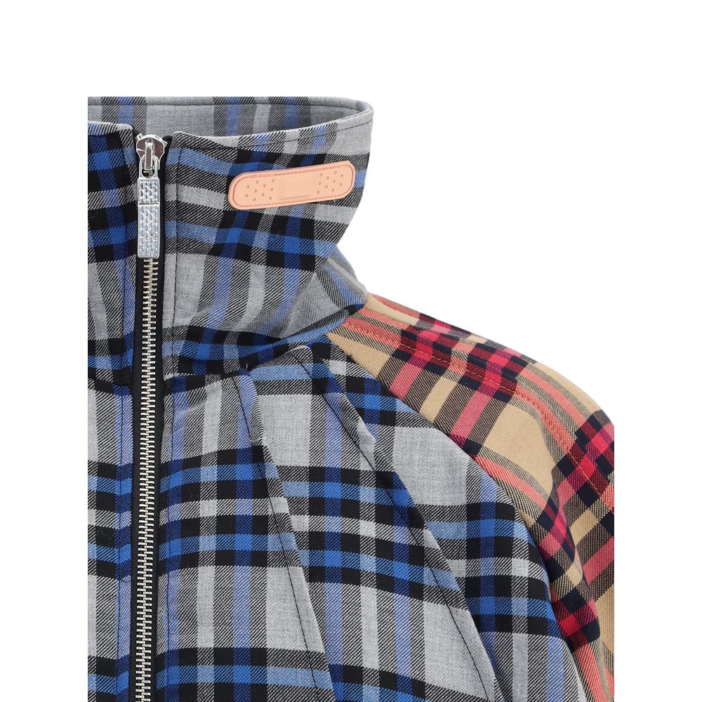 PDF Channel Federico patchwork check Jacket - The Gentlemen's Vault