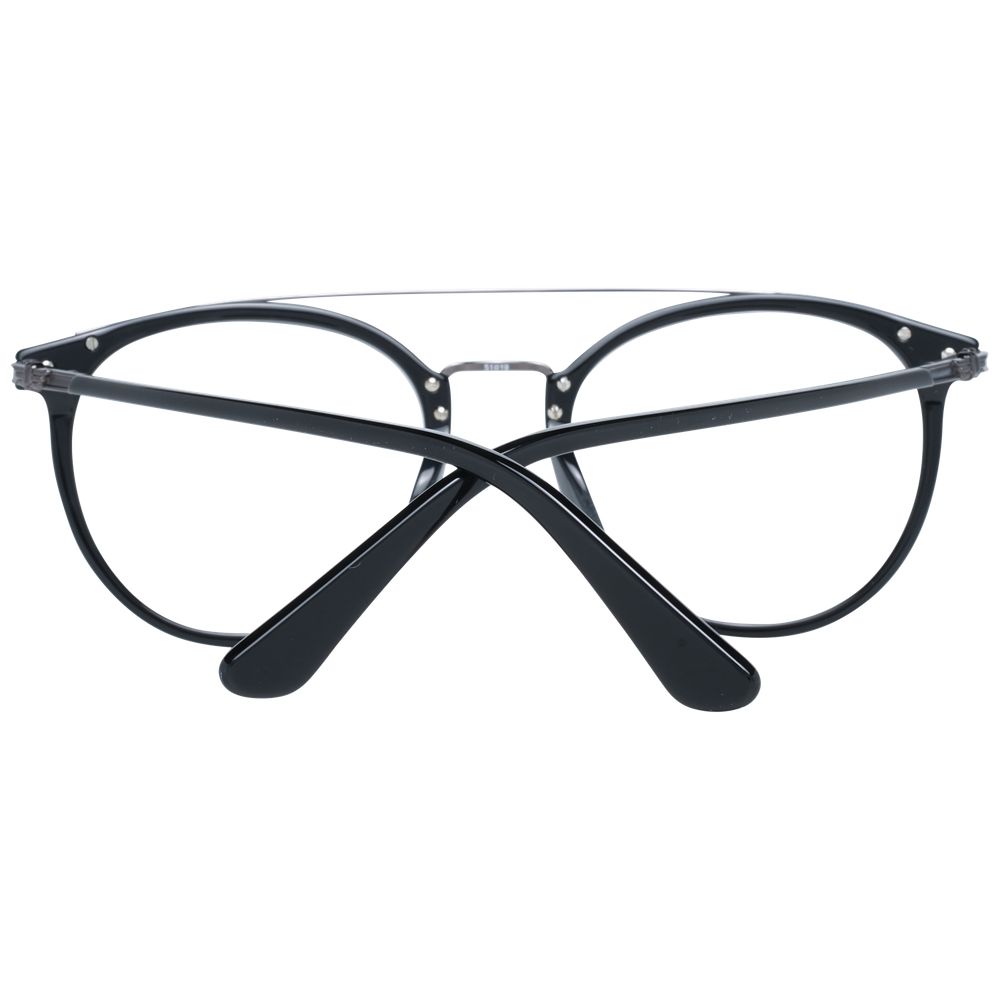Police Black Men Glasses Frame - The Gentlemen's Vault