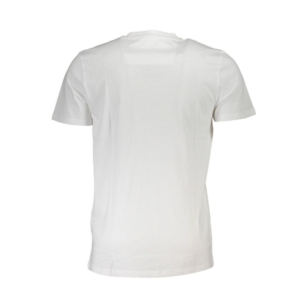 Cavalli Class White Cotton T-Shirt - The Gentlemen's Vault