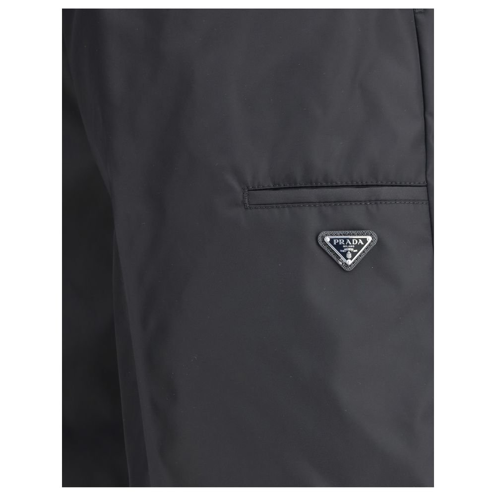 Prada Re - Nylon Bermuda Shorts - The Gentlemen's Vault