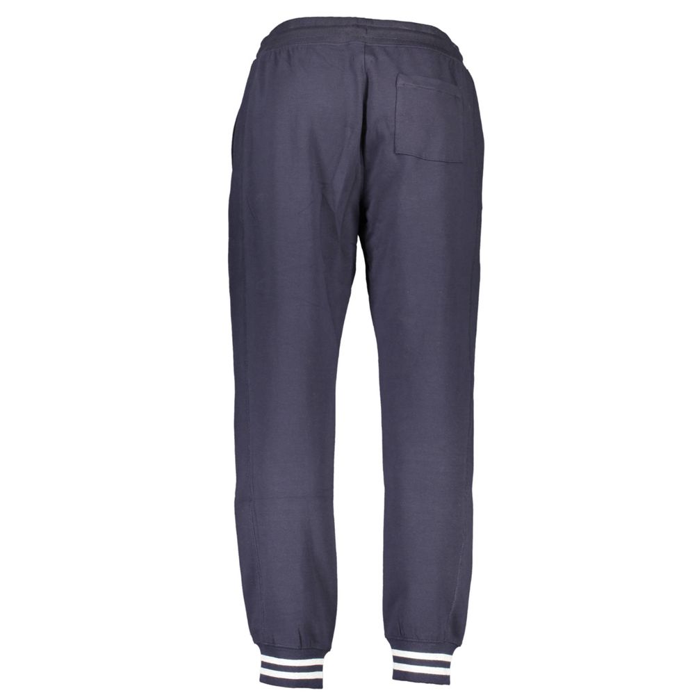Guess Jeans Blue Cotton Pant - The Gentlemen's Vault