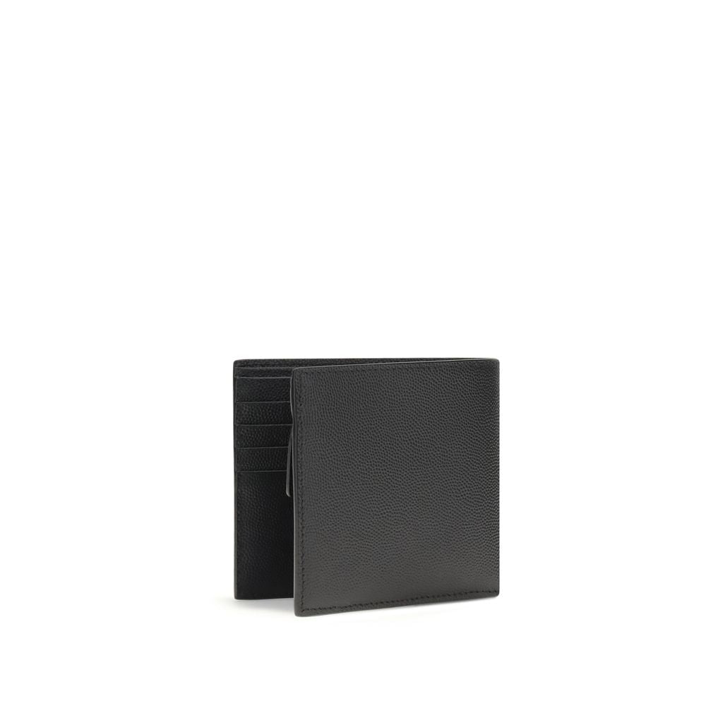 Saint Laurent Leather Wallet - The Gentlemen's Vault