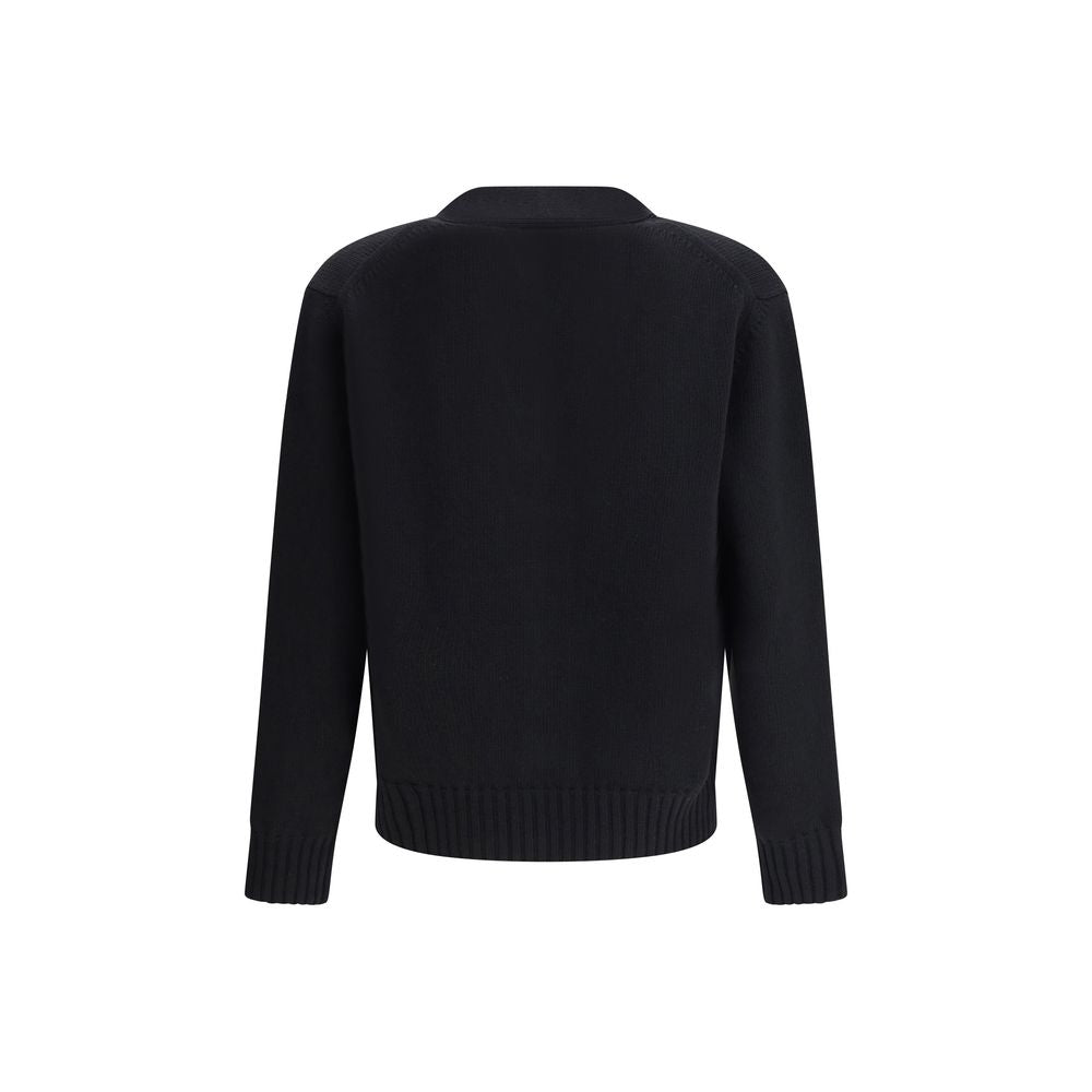 Moncler Wool V - Neck Cardigan - The Gentlemen's Vault