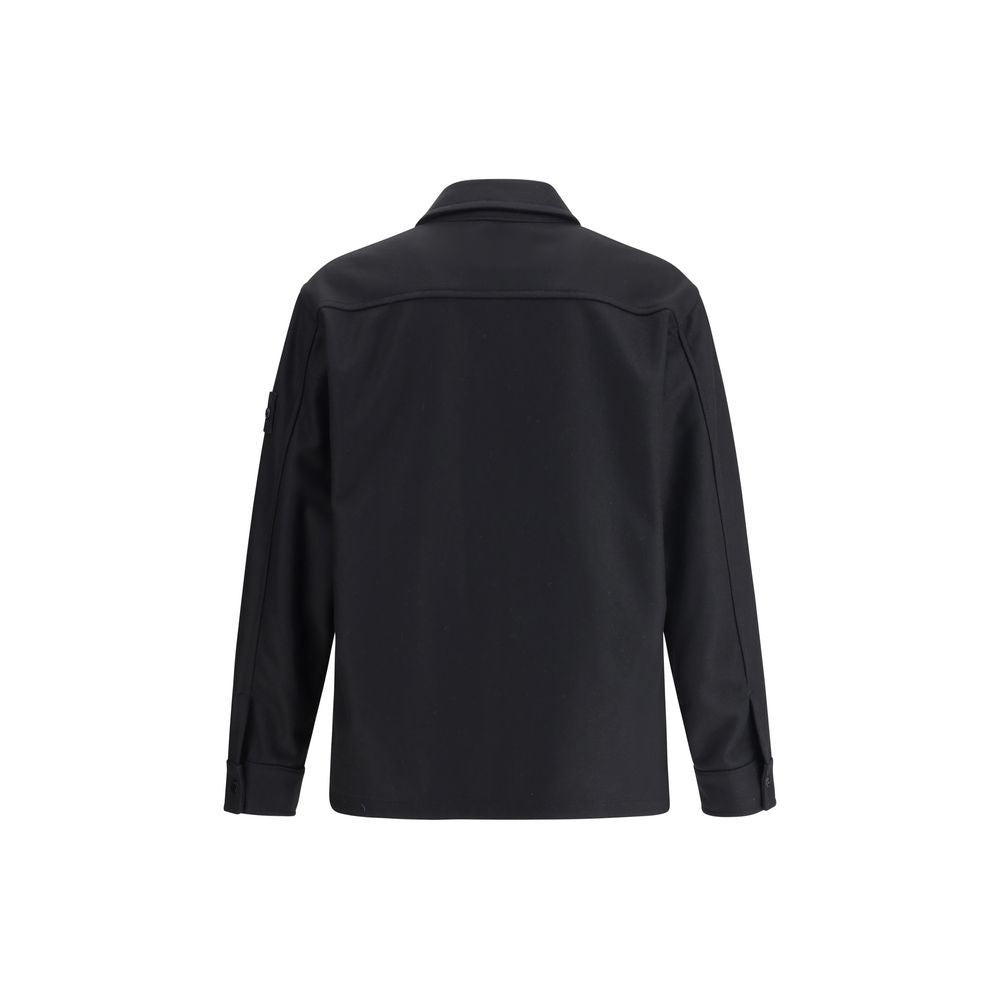 Stone Island Wool Jacket - The Gentlemen's Vault