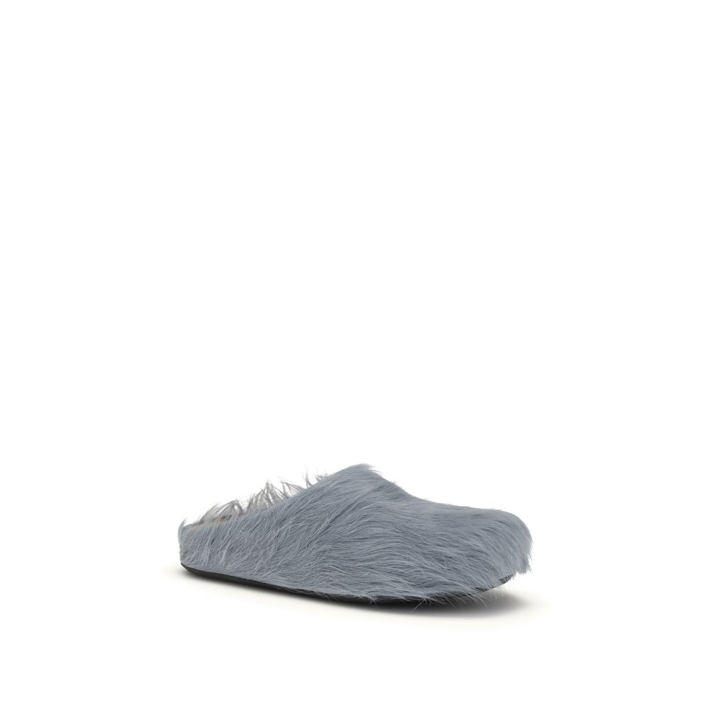 Marni Light Blue Rubber Mules - The Gentlemen's Vault