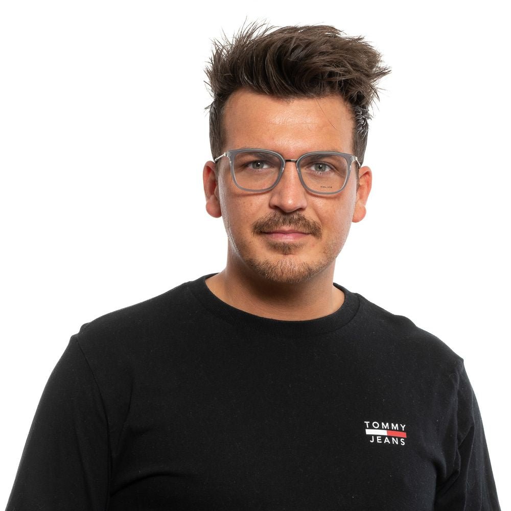 Police Gray Men Glasses Frame - The Gentlemen's Vault