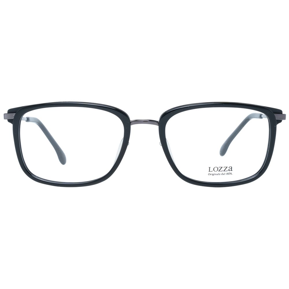 Lozza Black Men Glasses Frame - The Gentlemen's Vault