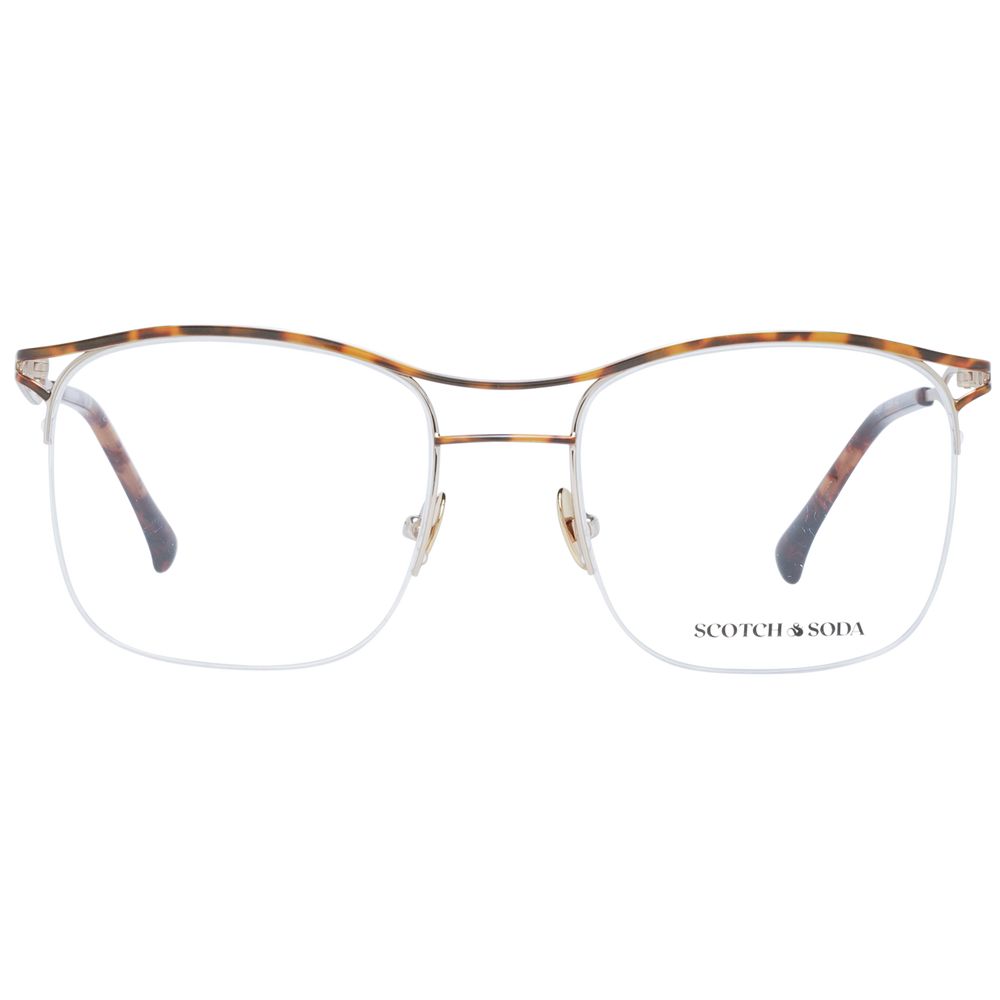 Scotch & Soda Brown Men Glasses Frame - The Gentlemen's Vault