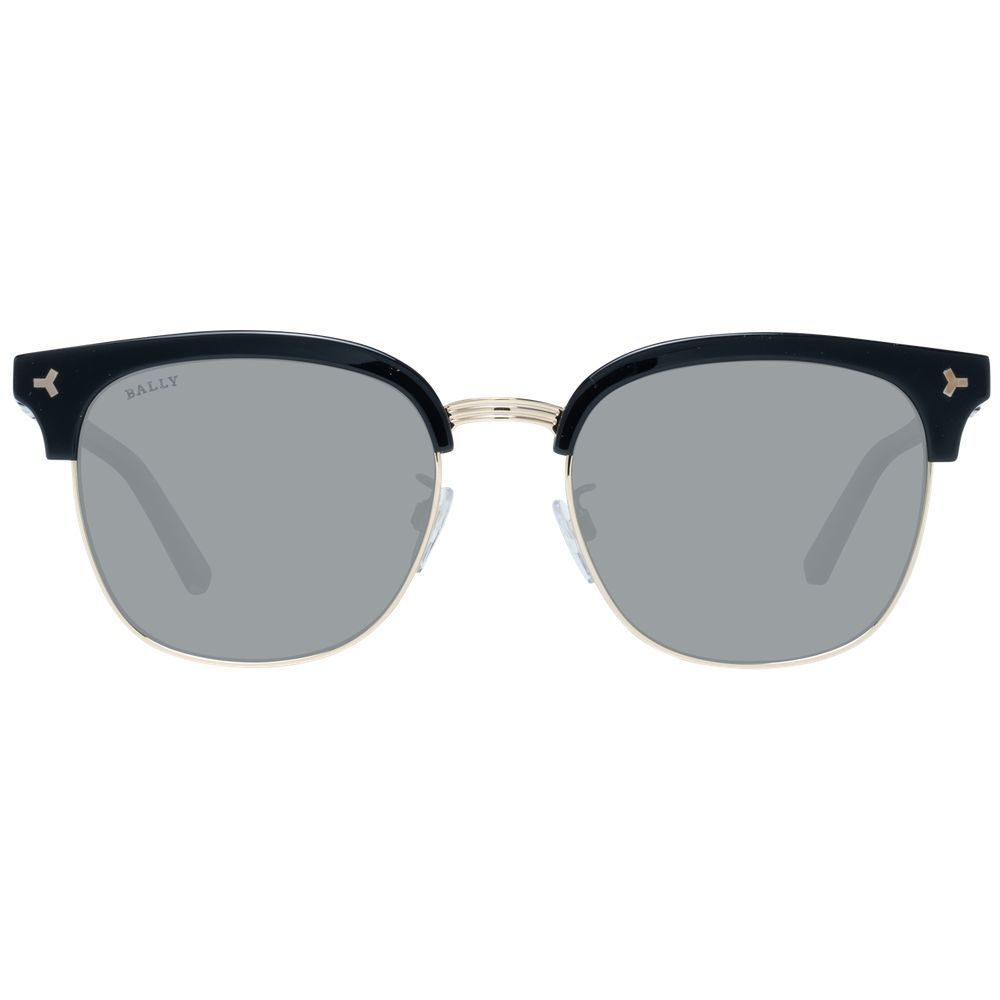 Bally Black Metal Sunglasses - The Gentlemen's Vault