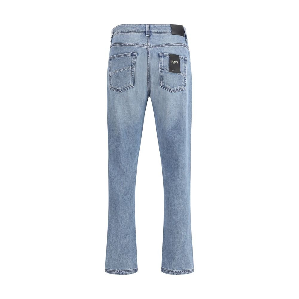 Fendi Straight Jeansh - The Gentlemen's Vault