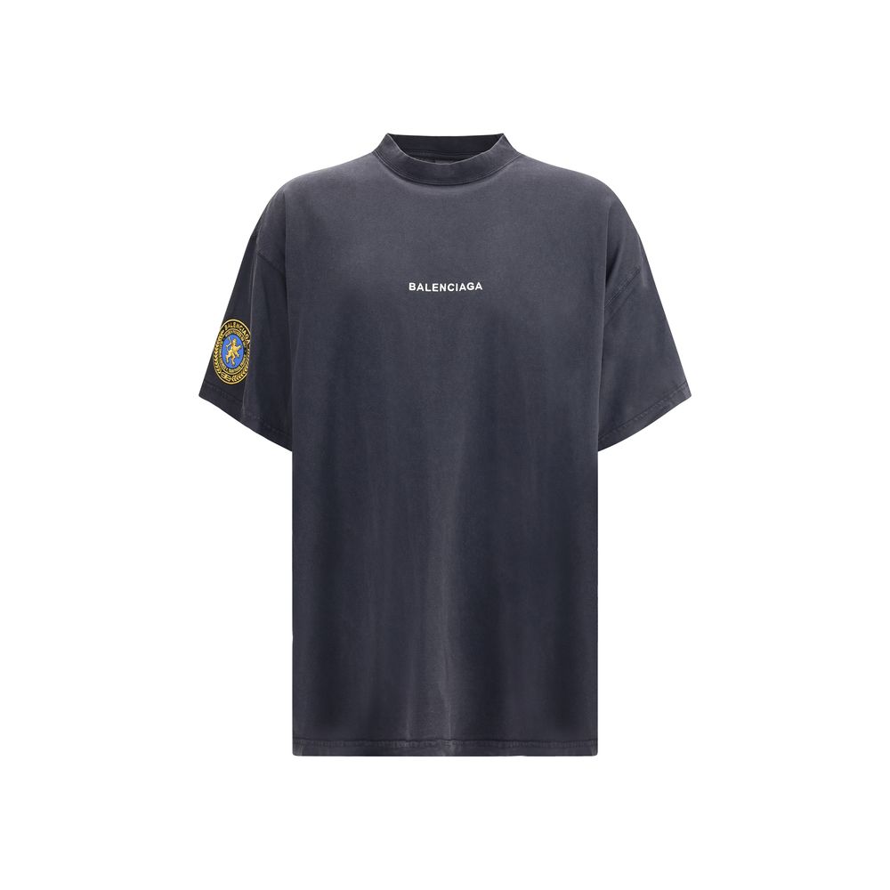 Balenciaga Logoed T-Shirt - The Gentlemen's Vault