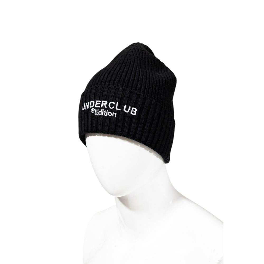 Underclub Black Cotton Cap (Baseball Hat) - The Gentlemen's Vault