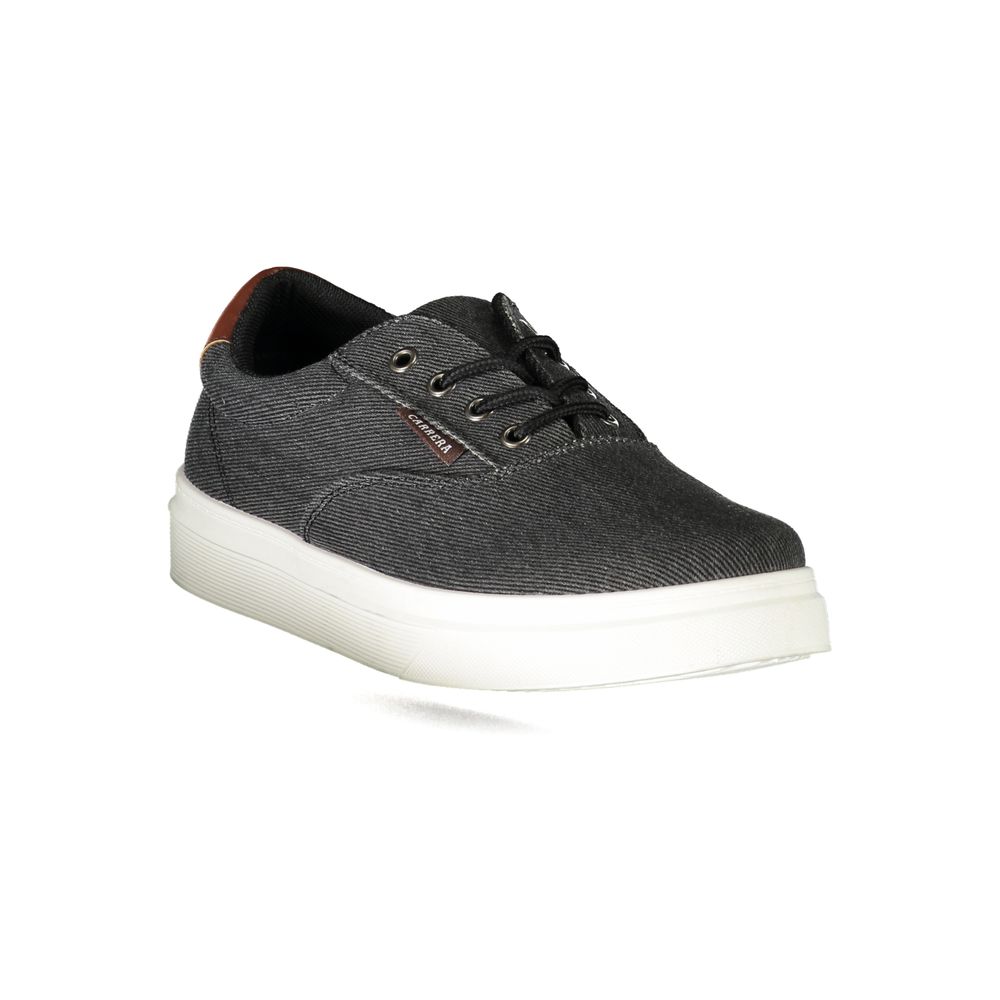 Carrera Black Polyester Sneaker - The Gentlemen's Vault