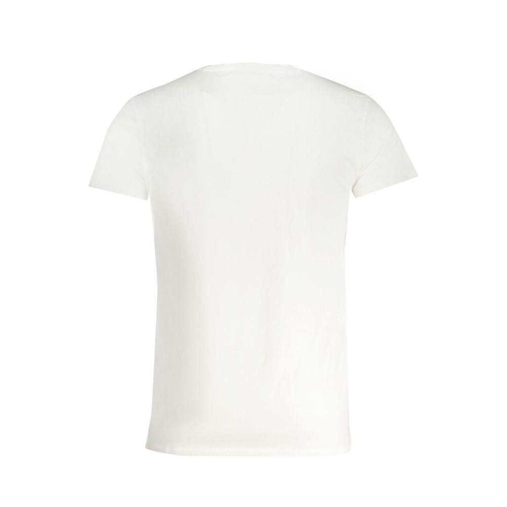 Trussardi White Cotton T-Shirt - The Gentlemen's Vault